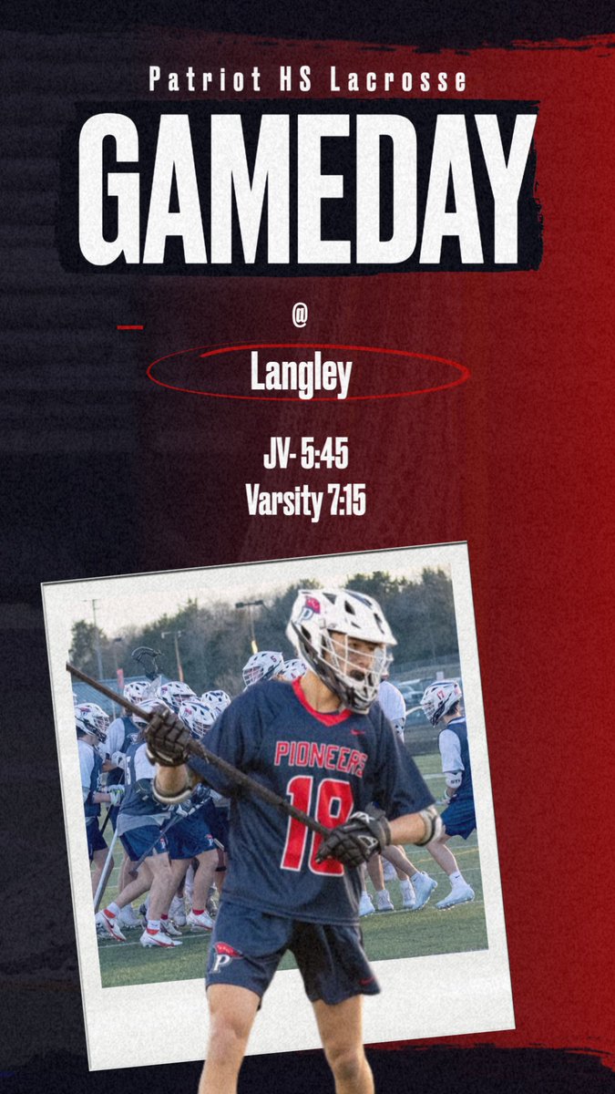 Patriot Lacrosse tweet media