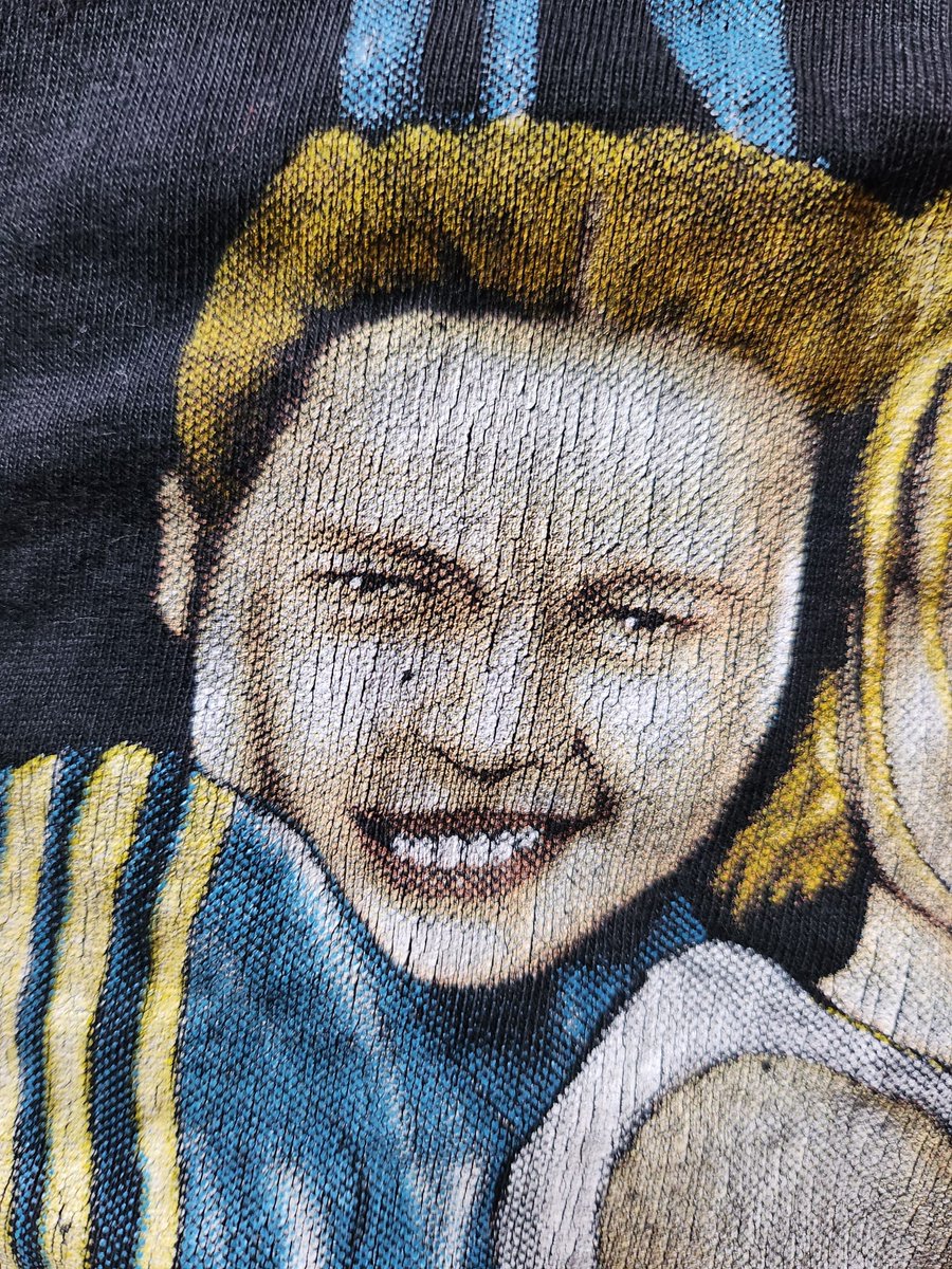 Very jealous of my sister's vintage Spice Girls t-shirt.
