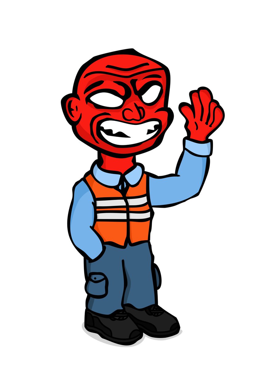 Sammy The Station Master

Rumour is Sammy loves Panels 🤩