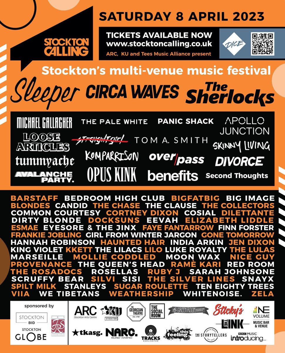 Scruffy Bear (@scruffybearband) on Twitter photo Next up is <a href="/StocktonCalling/">Stockton Calling</a> thanks to <a href="/NoisyDaughters/">Noisy Daughters</a> - we’ll be playing <a href="/stocktonthelink/">The LINK</a> alongside the amazing <a href="/tummyachemusic/">tummyache</a> <a href="/hannahrobmusic/">Hannah Robinson</a> & more! Don’t miss out on a day of amazing live music 💖 Next up is <a href="/StocktonCalling/">Stockton Calling</a> thanks to <a href="/NoisyDaughters/">Noisy Daughters</a> - we’ll be playing <a href="/stocktonthelink/">The LINK</a> alongside the amazing <a href="/tummyachemusic/">tummyache</a> <a href="/hannahrobmusic/">Hannah Robinson</a> & more! Don’t miss out on a day of amazing live music 💖