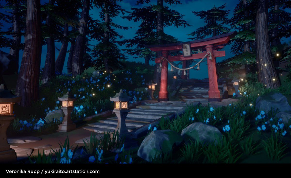 yuki_raito's tweet photo. Hey #VisibleWomen! 🏵️
I am Veronika and a 3D/2D Game Artist and recently graduated and landed my first fulltime job in the industry ☺️
I love everything stylized and do mainly 3D art! 🥰

🎨 https://t.co/RIzig06Fzh
🌳https://t.co/ZwXeC7R6TW https://t.co/9tHahB8hET