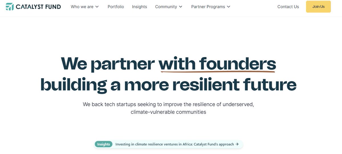 MaxBayen's tweet photo. Any early stage startup in Africa that's currently using #CarbonCredits to improve the lives of people affected by climate change?

Please refer, DM me, contact me on LinkedIn or share your deck here 👉https://t.co/YK0sg17dBl https://t.co/Ewl4hbGPJZ
