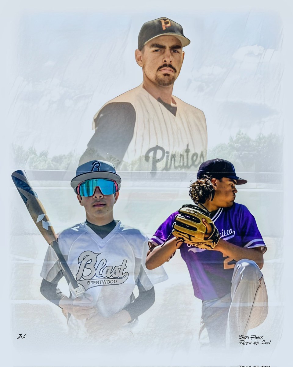 jimlewpittsburg's tweet photo. Baseball edit: Baseball Father and Sons: Robert Donavon and Andrew Silva #baseballfamily #baseballbrothers #baseballlife #baseballedits #baseball @Drew2slick11 https://t.co/Eon1s5iPPH