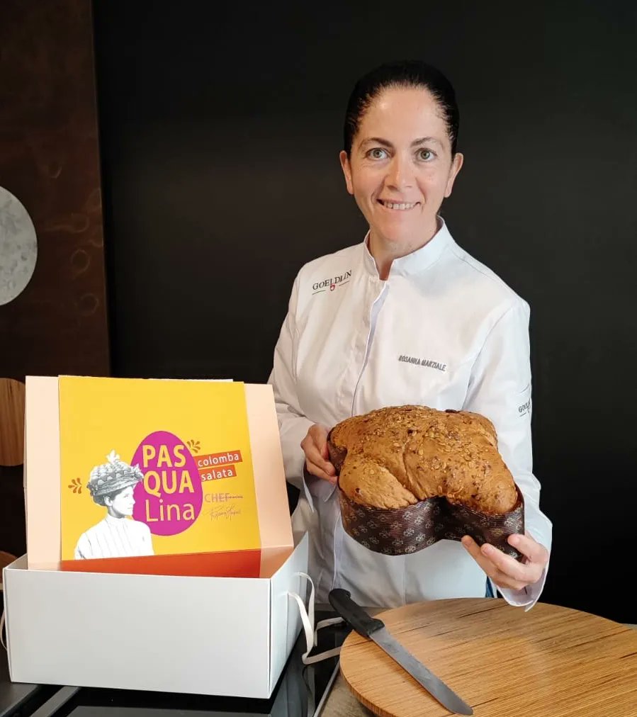 #colomba #pasqualina a #Pasqua  #shop A #pasqua che fai non mangi la #colomba #salata #PASQUAlina ?
Spedizioni fino al 4 Aprile
sullo <a href="/shop/">Shop</a>.rosannamarziale
Per gli ordini da #caserta si può scrivere su assistant@rosannamarziale.it consegna gratuita