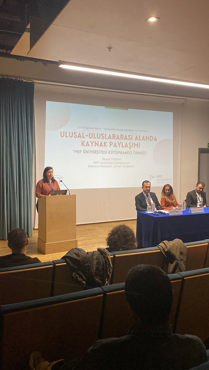 “Uluslararası Kaynak Sağlamada Yeni Yöntemler” konferansının ilk oturumu başarı ile tamamlandı.