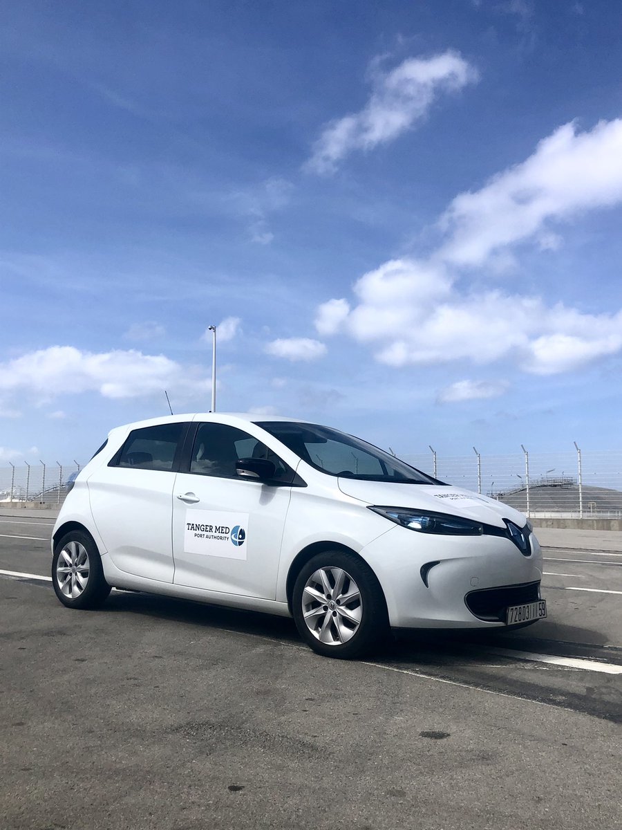 Auch die Häfen Marokkos fangen bereits mit Emobilität an …
#elektroauto #marokko #rivemaroc