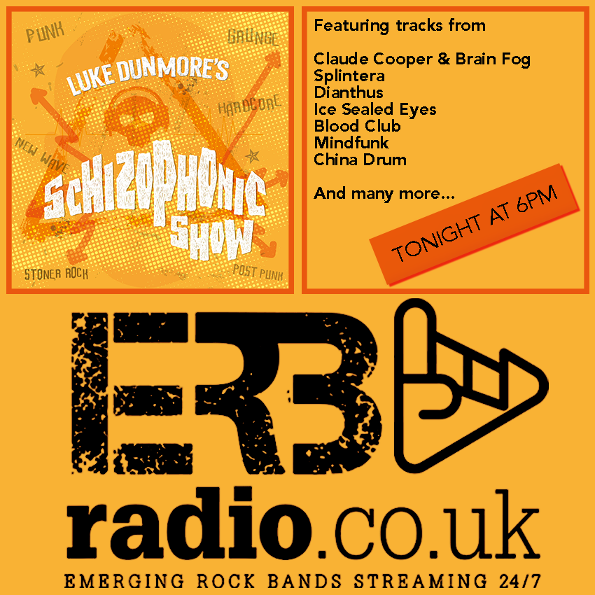Luke Dunmore treats you to a musical kaleidoscope on #TheSchizophonicShow tonight at 6pm with tracks from <a href="/vinterseaband/">vintersea</a> // <a href="/Peacefullmusic/">Peacefull</a> // <a href="/Jaxhollowmusic/">Jax Hollow</a> // <a href="/pound_tea/">Tea</a> // <a href="/Mississippi_Bnz/">Mississippi Bones</a> // <a href="/puncturists/">The Puncturists</a> // <a href="/safiyah_mochi/">Safiyah Hernandez</a> // @FishboneSoldier // <a href="/icesealedeyes/">Ice Sealed Eyes</a>...
