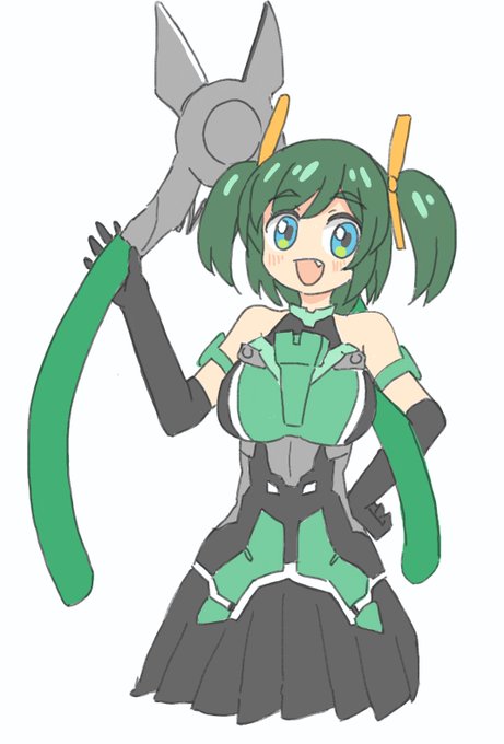 絵チャットで描いたぶきこナリ
#FAガール #アリスギアお絵かき 