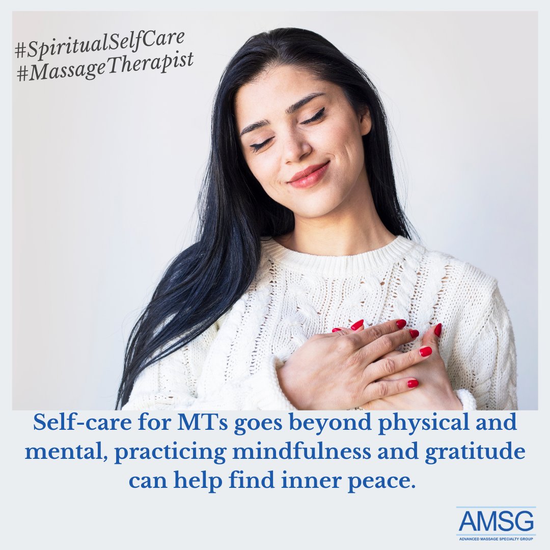 #amsgny #amsgnyCommunity #MentalHealth #MentalHealthSelfCare #MentalSelfCare #MassageTherapist #InnerPeace #MindfulLiving #PhysicalWellbeing