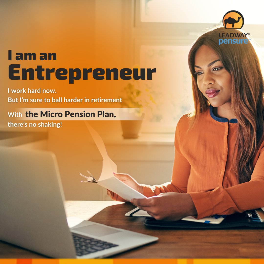 LeadwayPensure's tweet image. No shaking with the micro pension plan. 

Open an account now with Leadway Pensure PFA and start with as little as ₦2,000. 

Visit the link in the bio to begin!  

#Liveyourbestlife #pensionplan