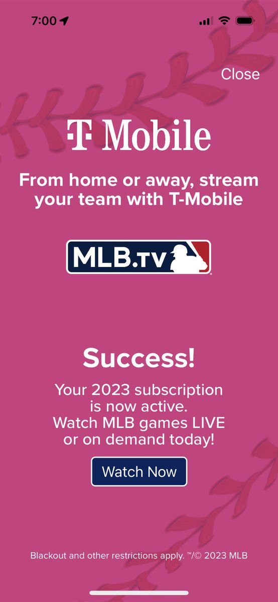 Go Cubs! #TMobileTuesdays