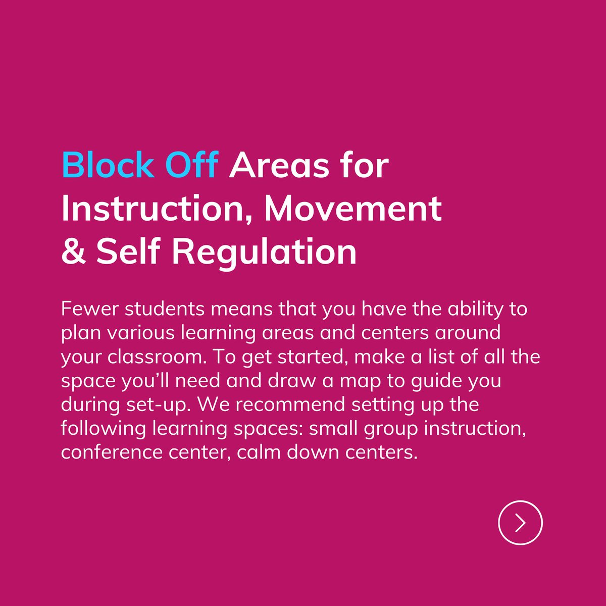 tarateachers's tweet photo. As we get ready for another productive day in the classroom, we wanted to remind you of the importance of movement for the students. 

Read more about it in our blogpost: https://t.co/YzW0k6MM3L https://t.co/hfxazffeyD