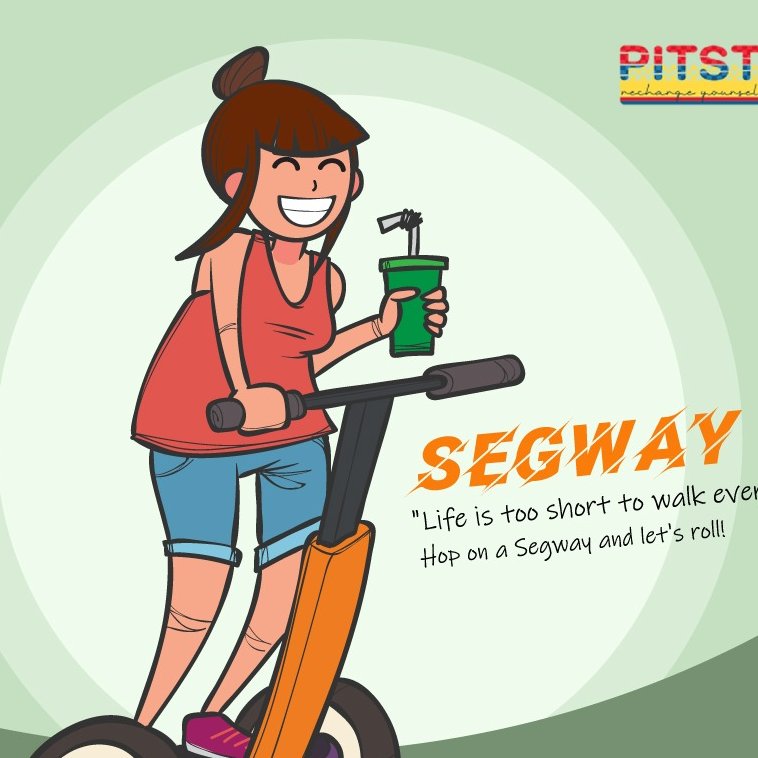 pitstophyd's tweet photo. ๐๐๐๐๐๐ - ๐๐๐๐๐๐๐
Life is too short to walk everywhere. Hop on a Segway and let's roll
Call for Inquiries - 7981117435
Visit: https://t.co/huzxfKsfj3
.
.
.
.
#pitstop #pitstoophyderabad #segway #segwayfun #SegwayPowersports #explore #necklaceroad #hyderabad https://t.co/IKgbck97fl
