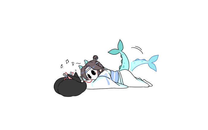JST0275_duck's tweet photo. 붕붕 꼬리.
#MDZS https://t.co/rZyGRjOmc9
