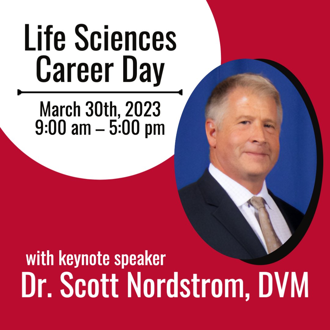 UGAGradSchool's tweet image. The UGA Life Sciences Career Day will be here soon. Read about keynote speaker Dr. Nordstrom and the event by clicking the link below. We will see you on March 30th!

grad.uga.edu/development/pr…

#Committo #GradDawgs #GradStudies #UGA #UGAgraduateschool #GoDawgs