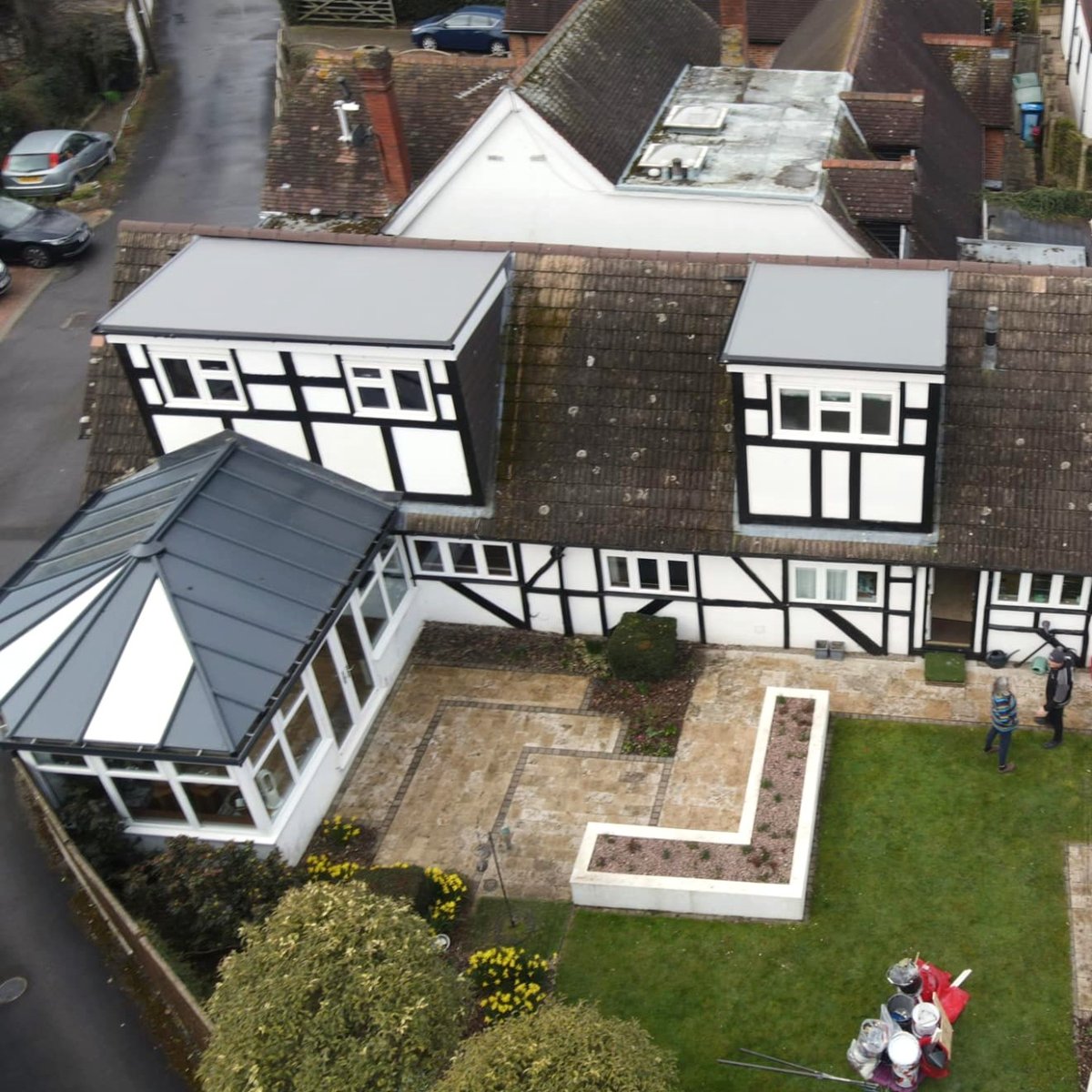 Polyroof Products on Twitter "A fantastic installation by GQ & Sons