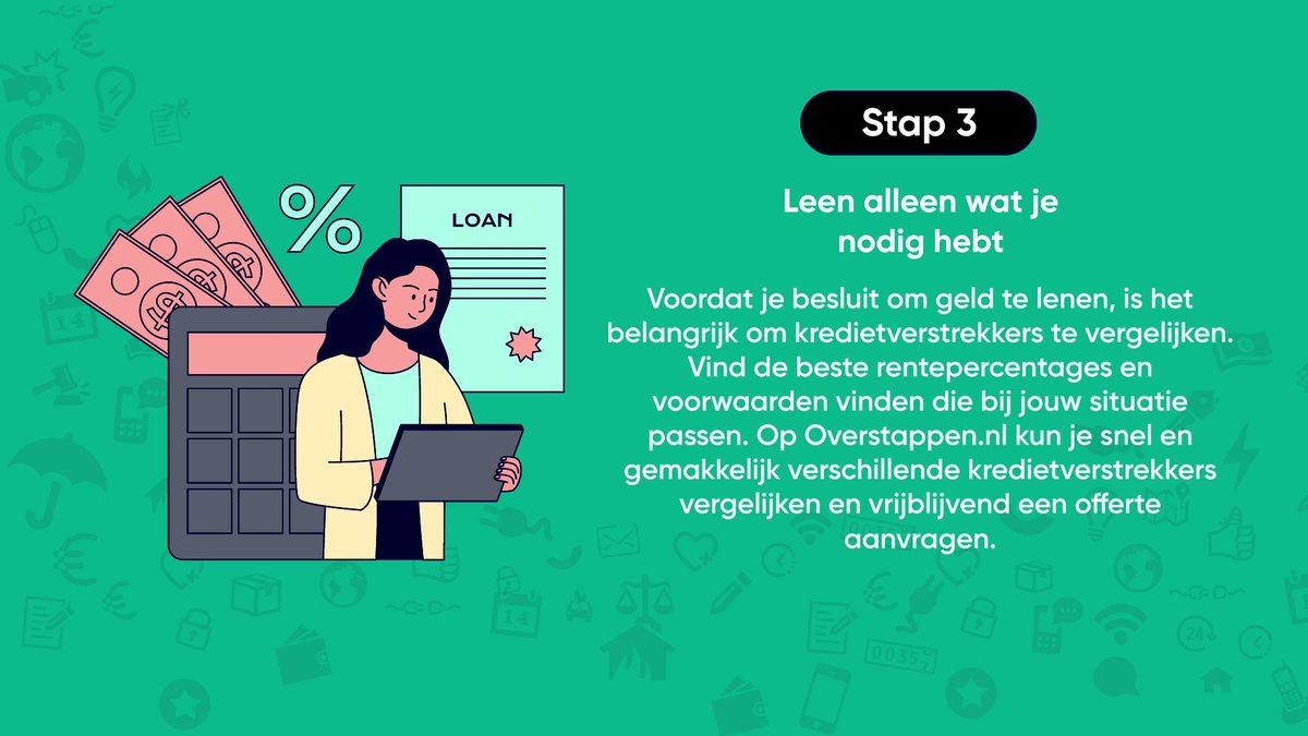overstappen's tweet photo. Wil je geld besparen en je financiën op orde krijgen? Check onze tips tijdens de #WeekvanhetGeld en tag iemand die deze besparingstips kan gebruiken! #Besparen #Geldlenen #OverstappenNL https://t.co/8V393FR4Q4