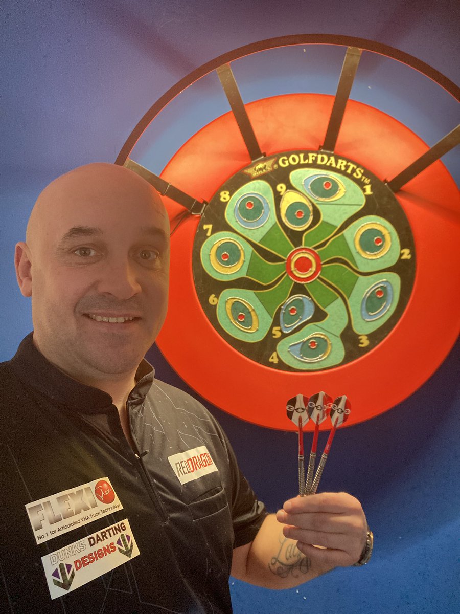 jamiehughes180's tweet photo. Iโll be at Merkur Slots Wolverhampton this Saturday. Get yourselves down there for a day of darts and a chance to throw on the golf dartboard, also cash prizes to be won๐ฏ๐ฏ๐ฏ๐ฏ https://t.co/CEenpQo1Gt