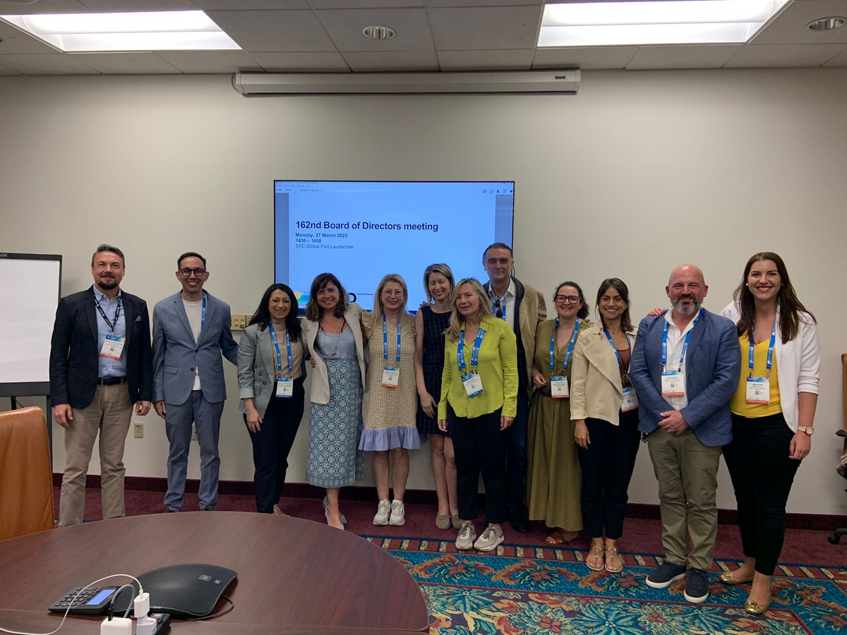 The 162nd Meeting of the Board of Directors of #MedCruise was held during Seatrade Cruise Global, taking place at the Broward County Convention Center in Fort Lauderdale (Florida, USA).
#PortsTogether #STCGlobal