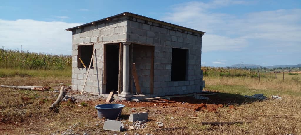 ScalisaFund's tweet photo. Almost there...

Progress update on the project at Mfabantfu for the Motsa family
#BuildingCommunitiesTogether
#ToGodBeTheGlory https://t.co/Fv3BUgb8og