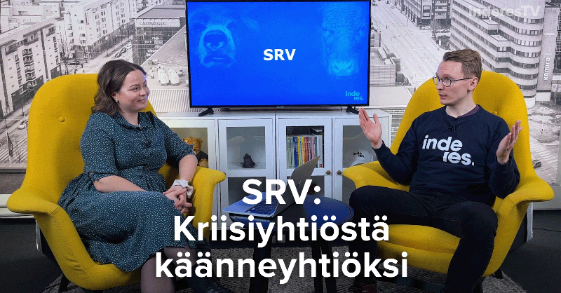 Inderes's tweet photo. SRV on viime vuosina tervehdyttänyt liiketoimintaansa ja yhtiö matkaa kriisiyhtiöstä käänneyhtiöksi. Analyytikko Olli Koponen kommentoi SRV:n käännematkaa, markkinahaasteita sekä näkymiä.