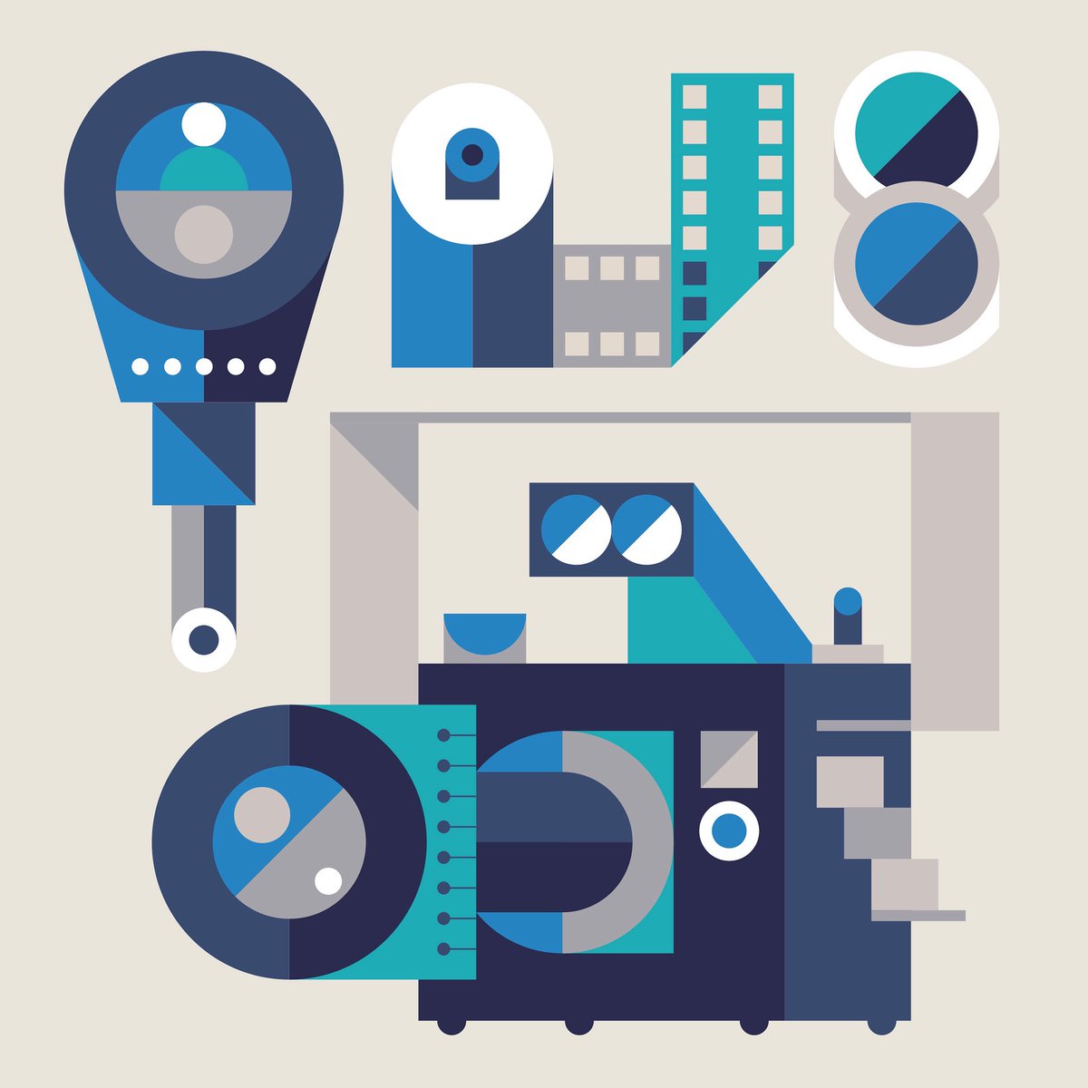 oddpoodle's tweet photo. A little tribute to the days when your camera equipment could just about be squeezed into a suitcase-sized rucksack and not slipped into a pocket! Digital is so much more convenient, but where’s the fun in convenience?…

#illustration #illustrator #photograghy https://t.co/3cNhde77Fr