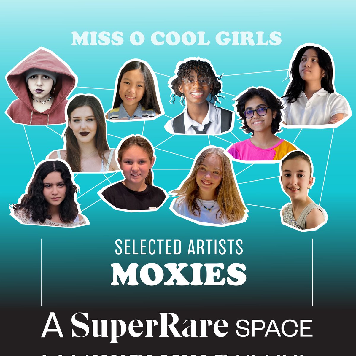 It's the final countdown!! 10am EST is when Eden and friends @ArtBambina10  <a href="/TeresaMelvinart/">Teresa Melvin</a> <a href="/bank_1819/">PLYNN_ART☁️🎧✨</a> &amp; <a href="/ARTUKO_USA/">ARTUKO</a> will be featured in their first <a href="/SuperRare/">SuperRare</a> @MissOCoolGirls gallery.  Let's go!!