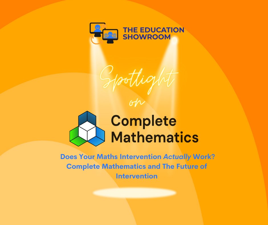 edushowroom's tweet photo. School &amp; MAT Leaders - Does Your Maths Intervention Really Work?
Join us online on Thursday at 16:15 to find out! 
We will be joined by @LaSalleEd who will be digging deep into maths intervention strategies!
Don't miss out, book your free online seat here➡https://t.co/F8wNahwgr9 https://t.co/mRrInAX6b9