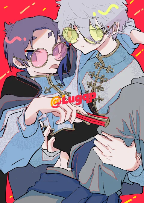 ngro/なぎれおチャイナ服 