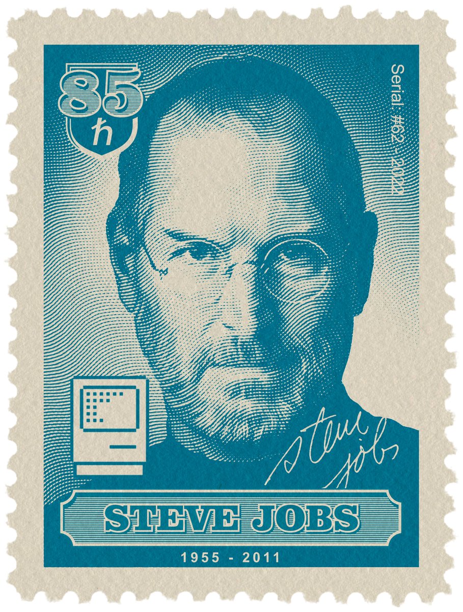 Steve Jobs stamps drop TODAY @ 8:30 GMT / 3:30 EDT / 12:30 PDT (PM) on hashaxis.com/creator/Catali…

#HBARNFTs #HBARbarians #NFTCommunity #HBAR #Hedera #HederaNFT #NFTdrop #NFTs #NFTdrop