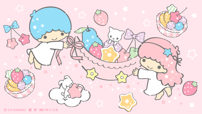 とれたてのキラキラお星さまフルーツをどうぞ☆ 心も体も元気いっぱいになれるはず...☆ 