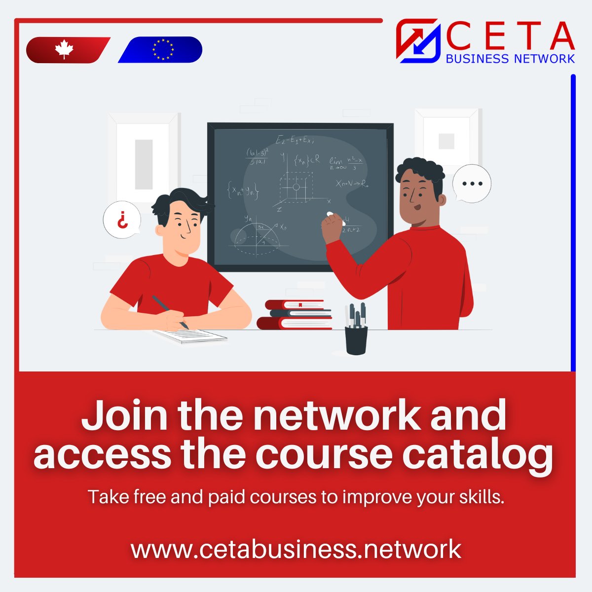 The #CETABusinessNetwork's #course section is a valuable resource for #professionals looking to expand their knowledge and expertise. Plus, become an #instructor and monetize your skills! 
cetabusiness.network/learning/

#ProfessionalDevelopment #Expertise