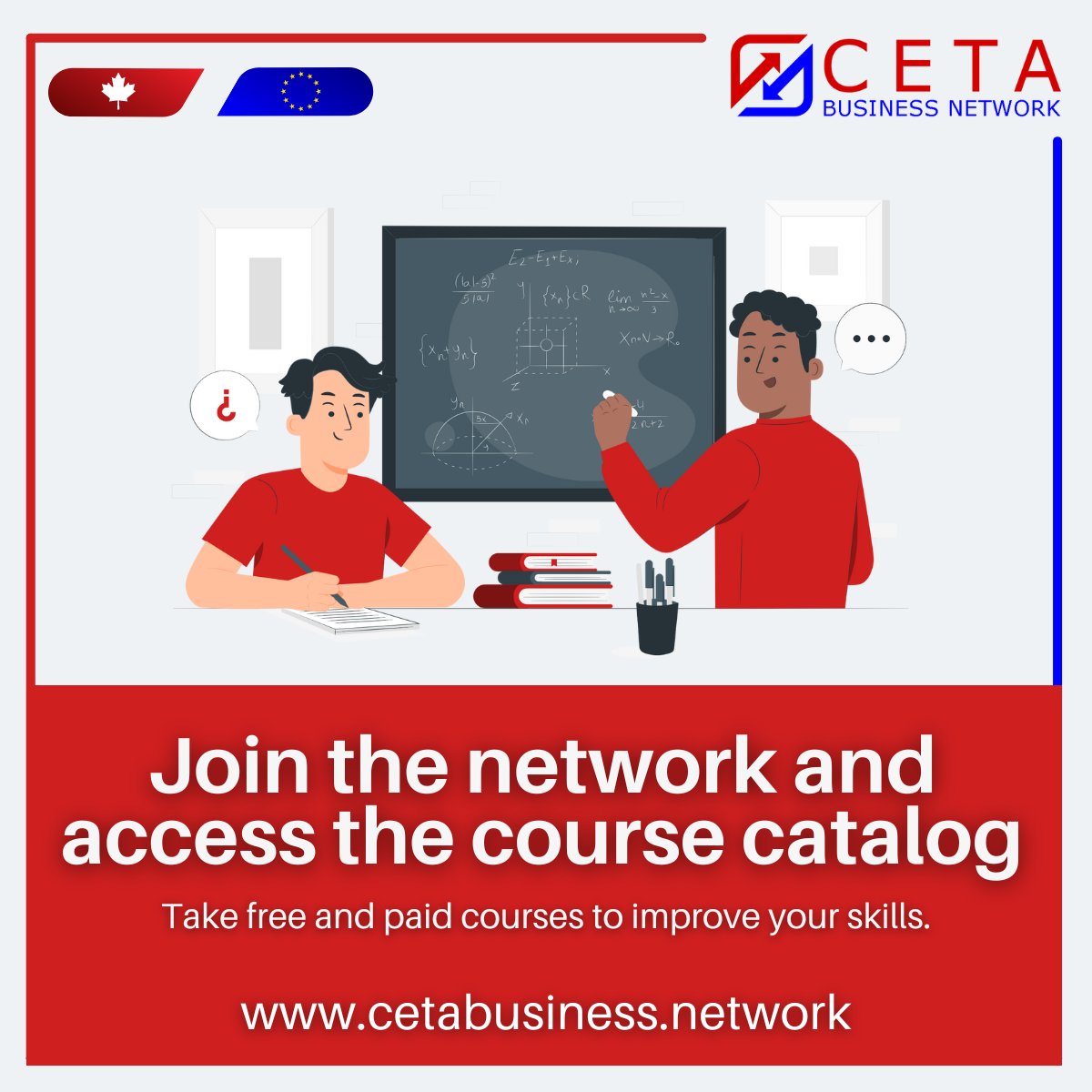 MacttMalta's tweet photo. The #CETABusinessNetwork's #course section is a valuable resource for #professionals looking to expand their knowledge and expertise. Plus, become an #instructor and monetize your skills! 
https://t.co/DVZ6s5Em8j

#ProfessionalDevelopment #Expertise https://t.co/dZuVgmDQgY