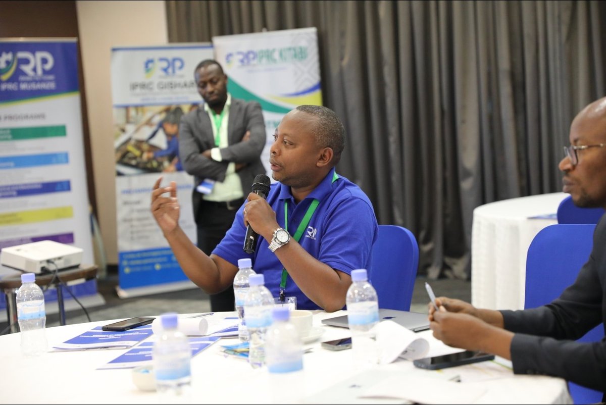 Rwanda Polytechnic on Twitter: "The symposium brought together around