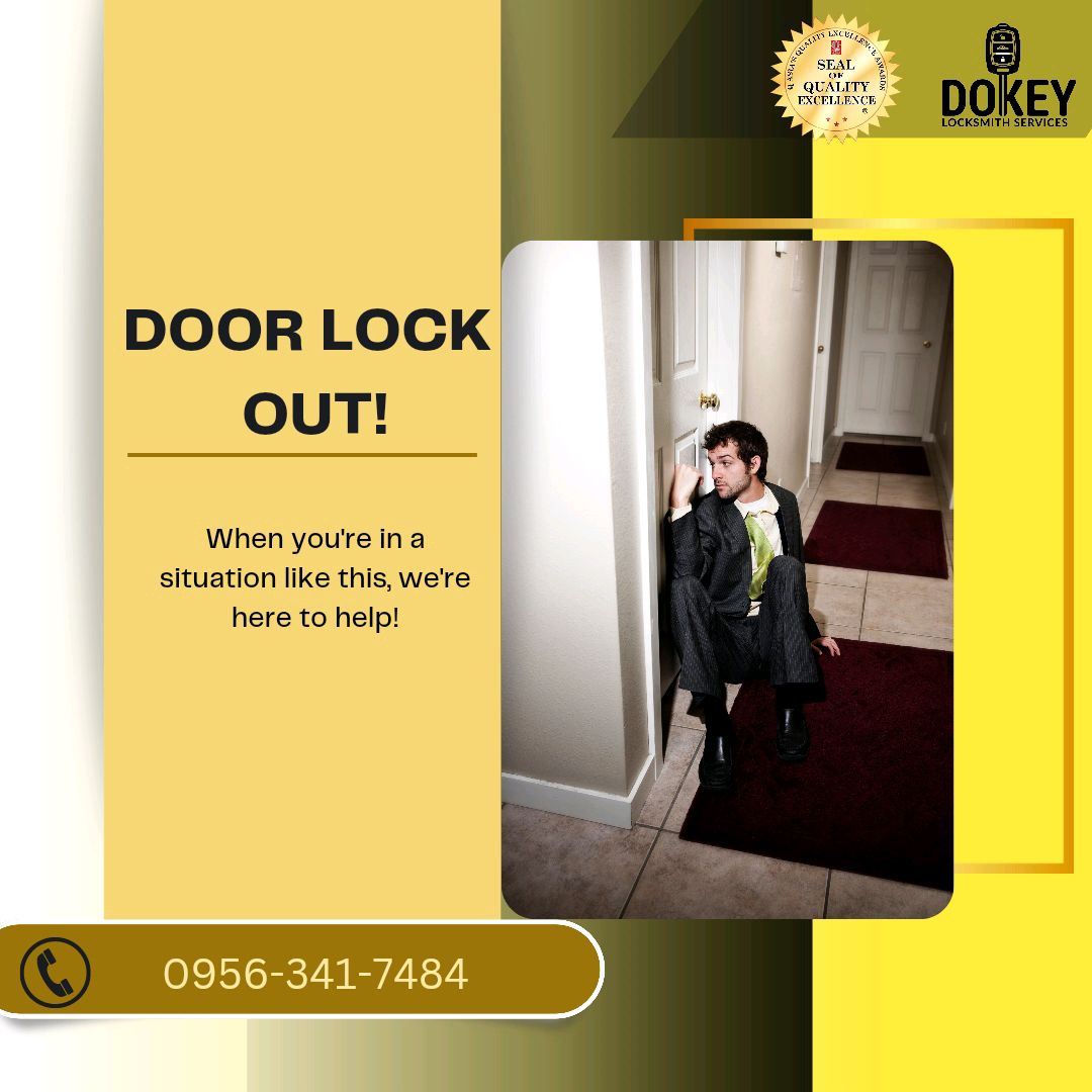 𝐑𝐄𝐒𝐈𝐃𝐄𝐍𝐓𝐈𝐀𝐋 𝐋𝐎𝐂𝐊𝐒𝐌𝐈𝐓𝐇 𝐒𝐄𝐑𝐕𝐈𝐂𝐄𝐒
What are you waiting for? Contact us right away!
#locksmith #locksmithservice #doorlock #carlockout #vaultlockout #dokeylocksmith