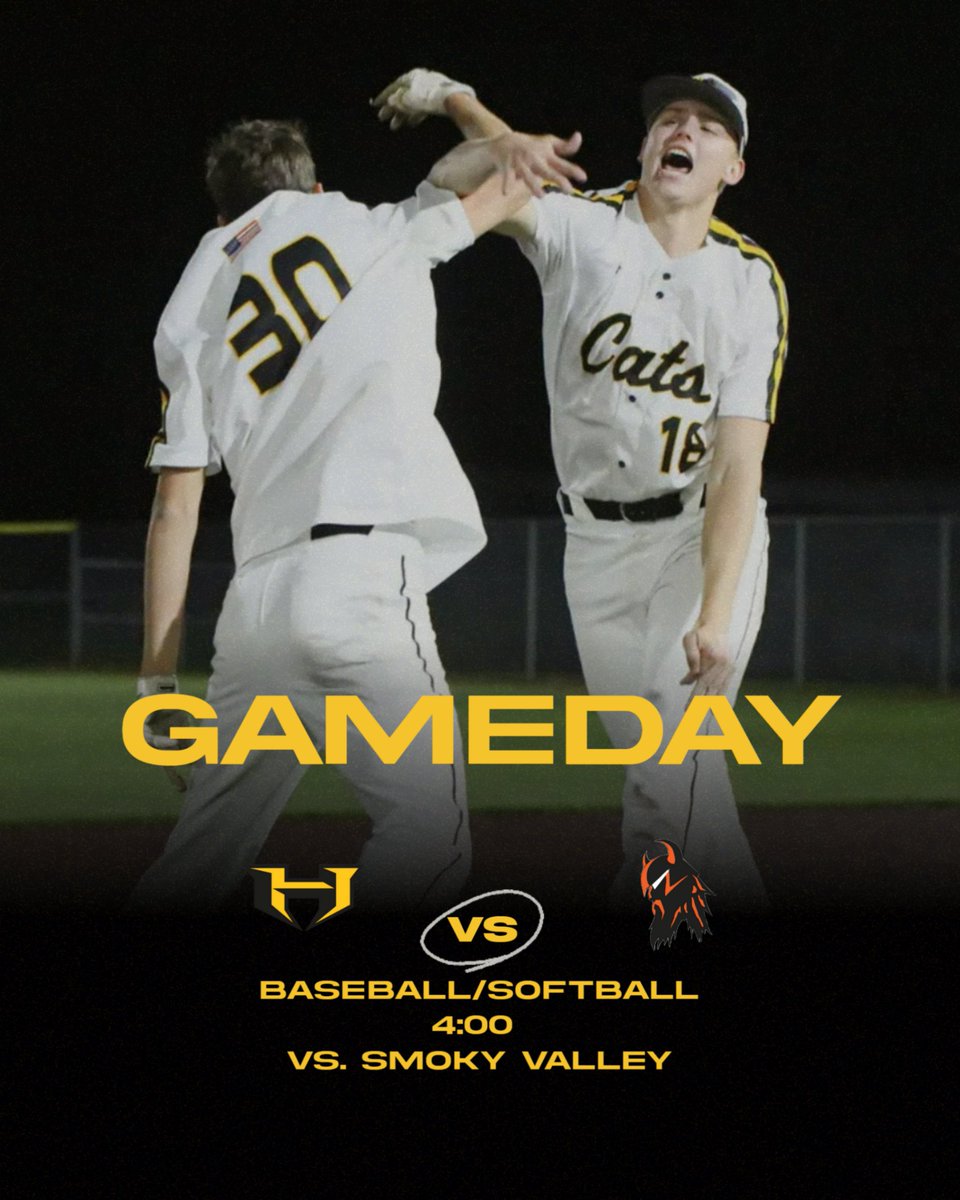 Baseball/Softball opens at home today! Get out and support the 'Cats if you can!