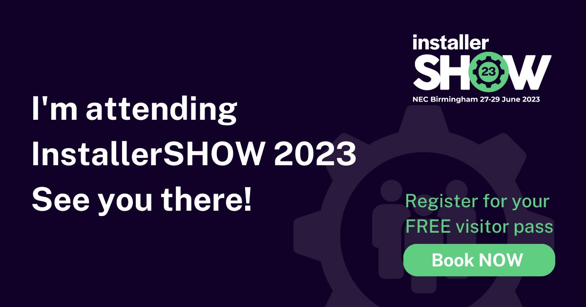 Simon_RDExec's tweet photo. I will be attending @Installer_Show!

If you or your business is attending, feel free to drop me a message with your stand number for a coffee and a chat☕ https://t.co/6rCIzMW0CF