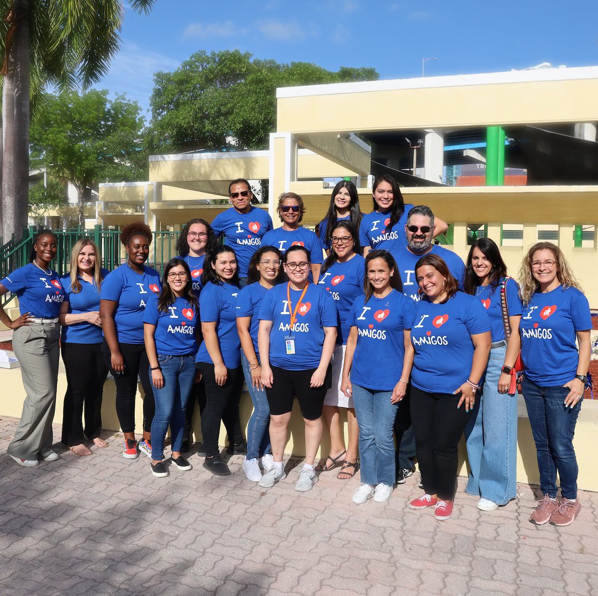 Raid your closet for everything blue because March 31 is #WearBlueDay! 👖 🧢 💙 We’re going all out to make #GreatChildhoods happen—can we count on you to go blue, too? Learn more at amigosforkids.org/blue-ribbon