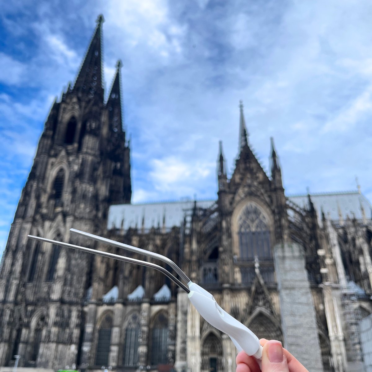 EakinSurgical's tweet photo. Guten Tag!

Last week, Lauren Hayes, International Sales Executive, met with Vostra Medical Products, our German partner in Cologne. 

Interested in becoming an international distributor? Check out our Pinned Tweet to register your company's interest and talk to our Sales Team. https://t.co/gmFgoa1vj6