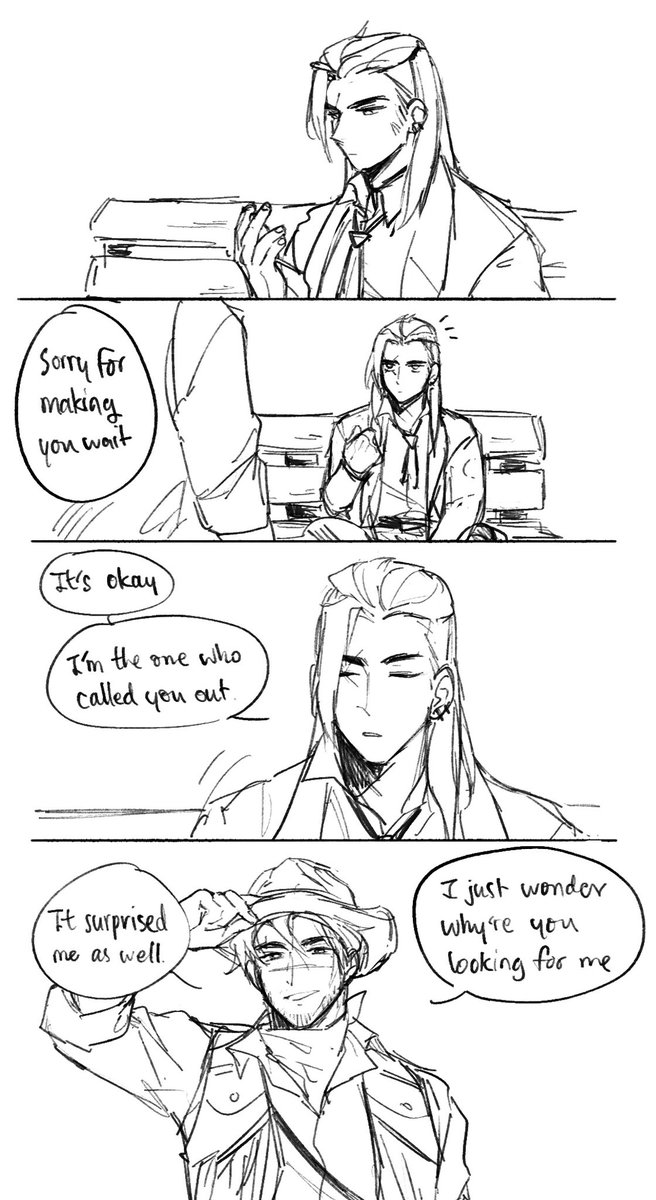 (Sketch) Cypher can't stop loving him and he won't.

#cysova 