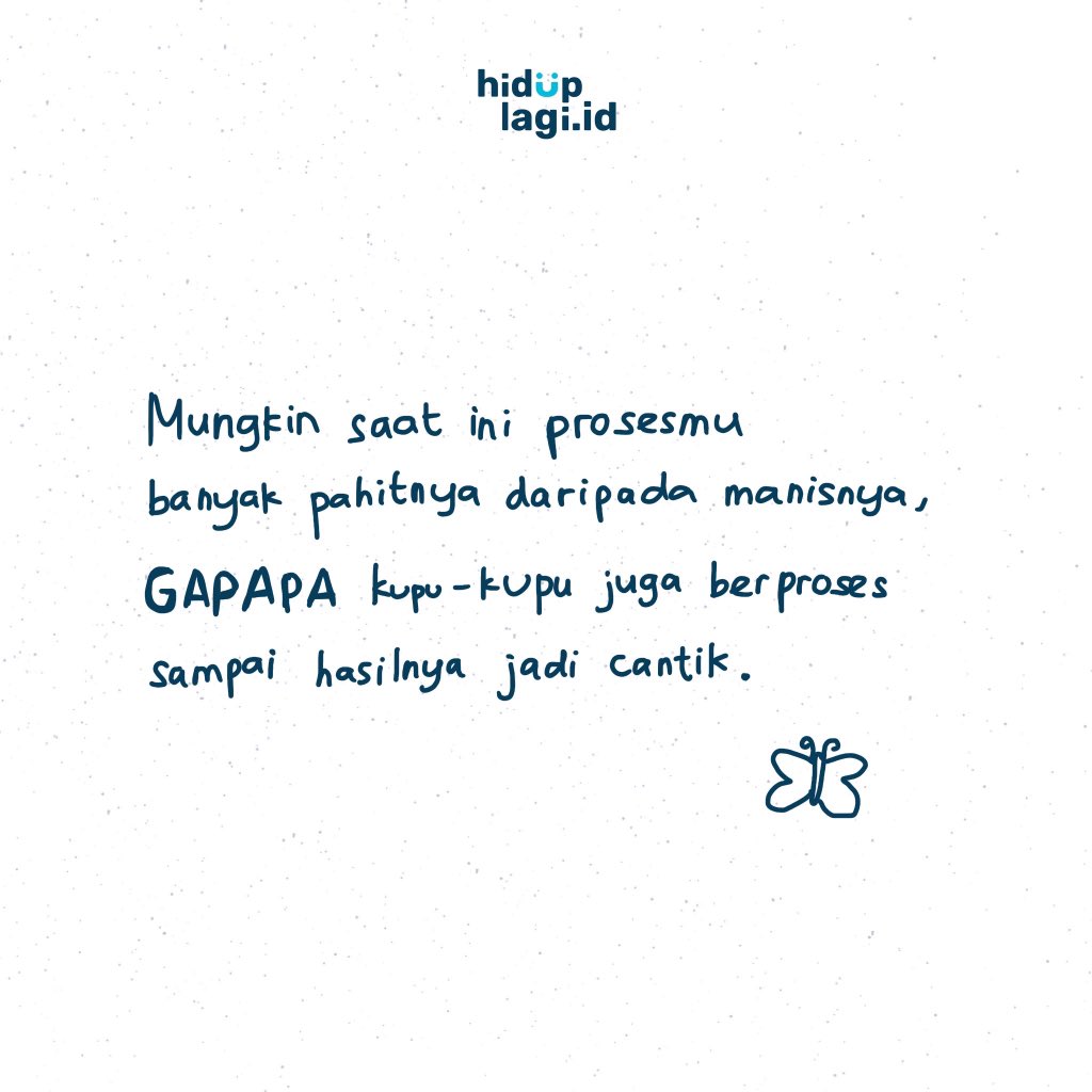 hiduplagi_id's tweet image. Semoga proses pahitmu berakhir sangat manis ya! 🙌

#hiduplagi #proses #pahit #manis