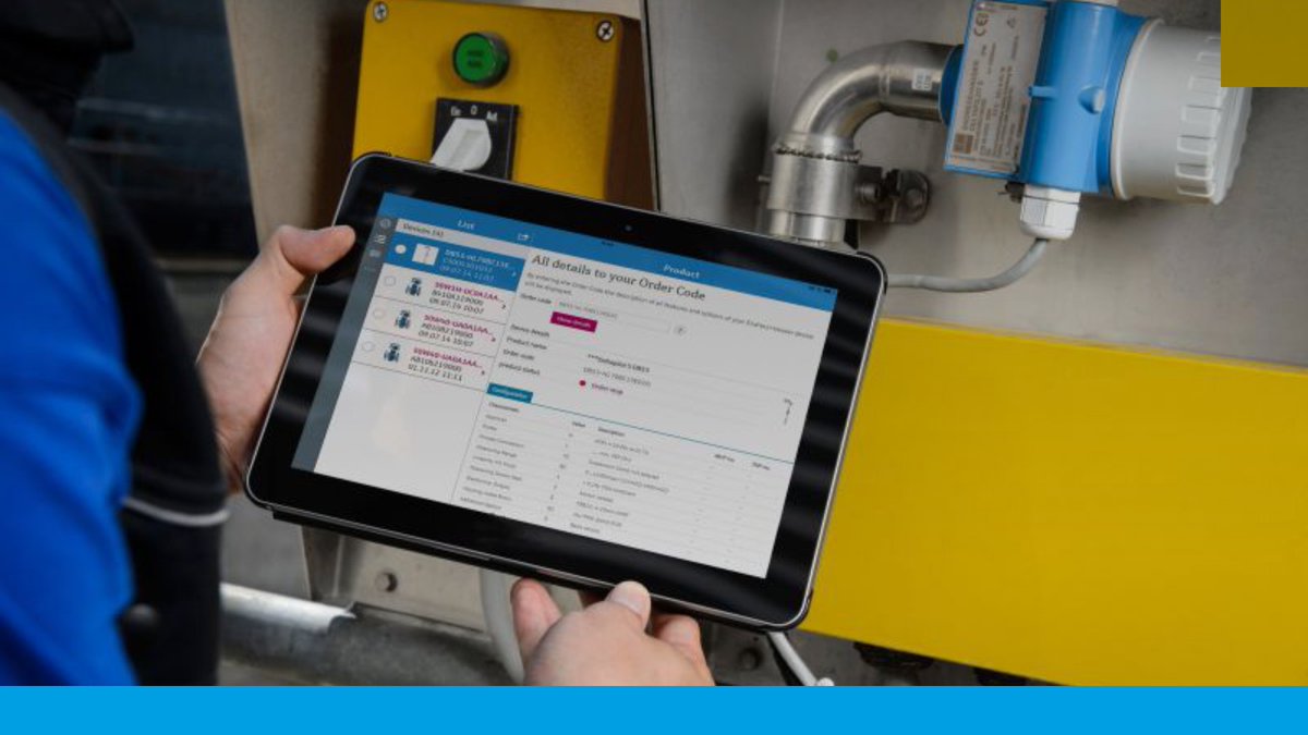 Endress_ZA's tweet photo. Check your device features and discover digital tools you never knew you needed! 

Entering the Order Code 'Ident' will display the values and descriptions of all features and options.
Learn more >> https://t.co/8irykZT3od

#ILoveEndress  #PeopleForProcessAutomation #Pauto https://t.co/2oj9iTQWqz