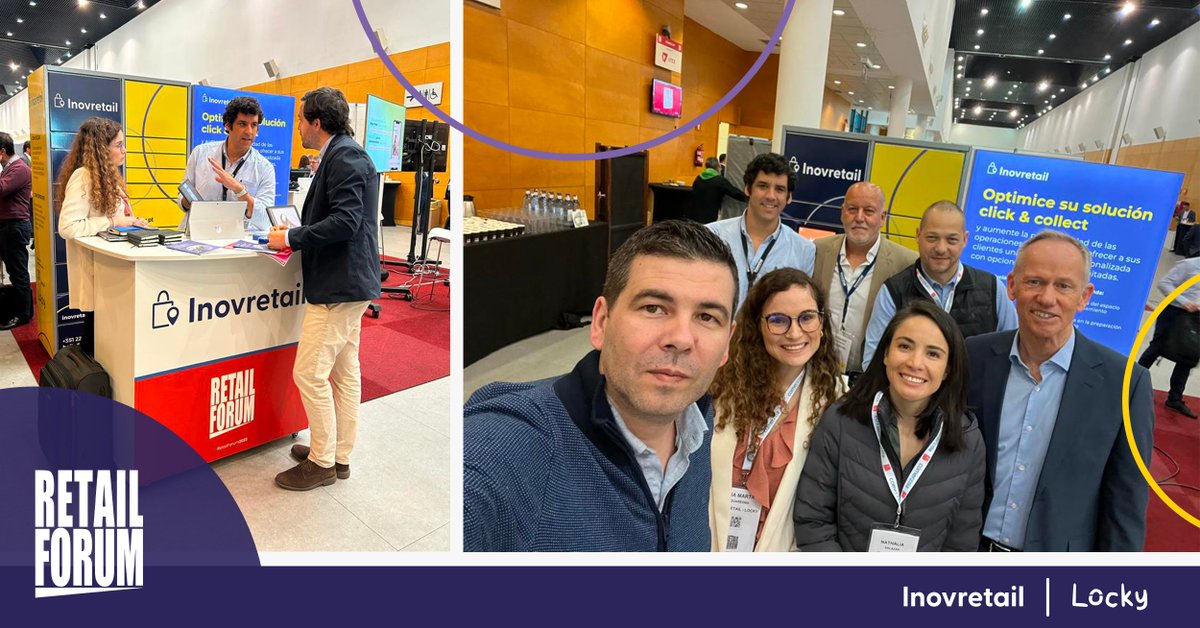 If you are heading to Retail Forum, meet us there and explore our disruptive Click and Collect solution and how it can help retailers to increase their operational efficiency and staff productivity.

inovretail.com

#retailforum2023 #clickandcollect #retailsolutions