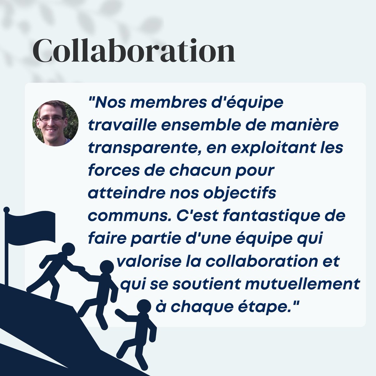 Emyode_'s tweet photo. #EmyodeValues ⭐

François Gauthier est un membre indispensable de notre équipe de développement depuis plusieurs années maintenant. C'est un privilège d'avoir Francois  dans notre équipe!
#culture #TeamPlayer #DeveloperExtraordinaire https://t.co/86at5xzW4R