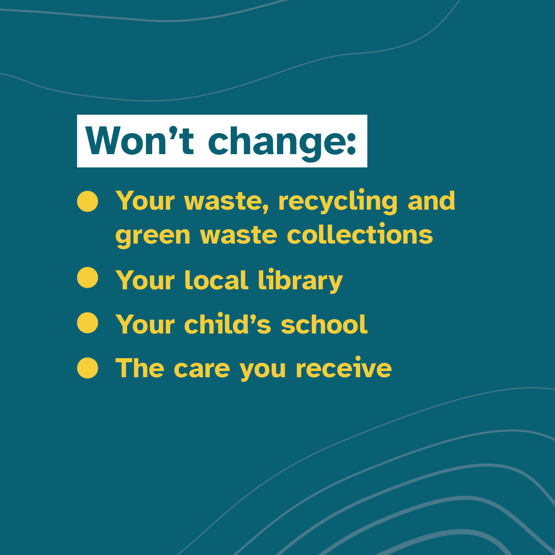 The new #SomersetCouncil will be operational THIS WEEK, on 1st April 2023. 5️⃣ Councils will be replaced by 1️⃣, giving Somerset a stronger voice and a bigger impact on the issues affecting people's lives. Here's what you need to know about what will change on the day! 📃✏️✅