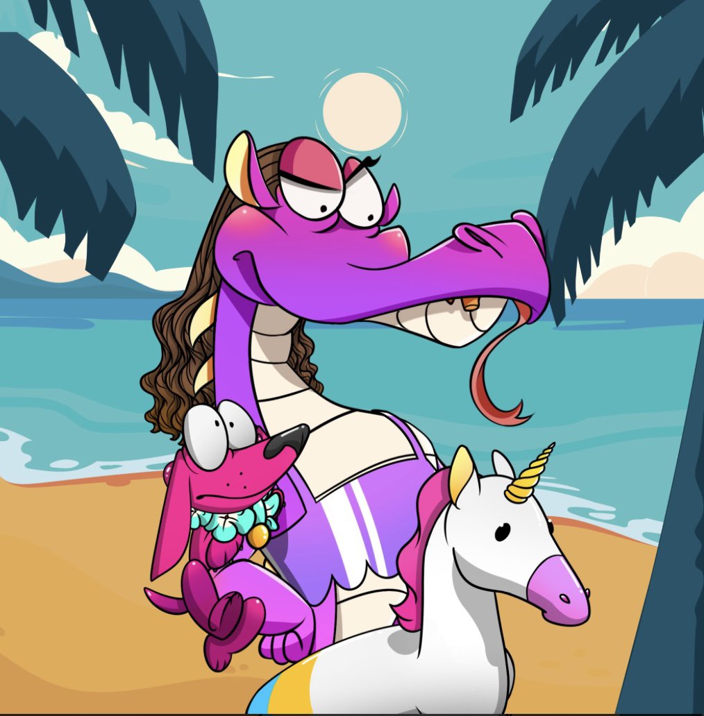 Znote18's tweet image. Panloリビール🐲✨
念が通じてギャングがしました😎
しかも戌年のマリモのところに戌が2体も✨
素敵な作品をありがとうございます🙇‍♂✨
@KzcHArt 
#Panlo #STARTJPN #STARTPH #KOUSEI