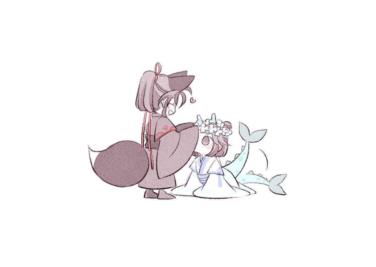 JST0275_duck's tweet photo. 붕붕 꼬리.
#MDZS https://t.co/rZyGRjOmc9