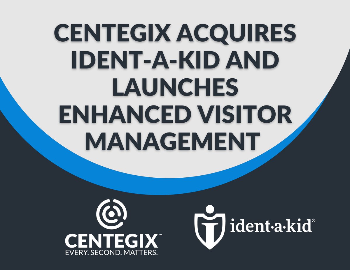_Centegix's tweet photo. The old way to monitor visitors in schools:
✅Verify identity
✅Use a sign-in system
❌Provide visitor stickers

The new way:
✅ID visitor location in real time w/our mapping system
✅Maintain visitor analytics

Learn more now → https://t.co/JfFxsXuWkJ 

@IdentAKid #CrisisAlert https://t.co/Q3pQp1rNe8