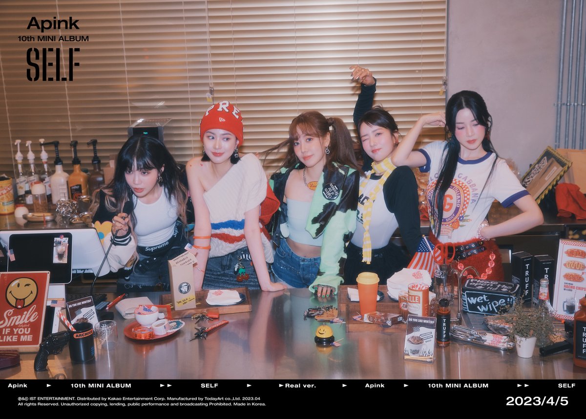 Apink_2011's tweet photo. [#에이핑크]
Apink 10th Mini Album [SELF] 
Concept Photo #Real #Apink

2023.04.05 6PM (KST)
 
#SELF #DND https://t.co/89rIFlChP9
