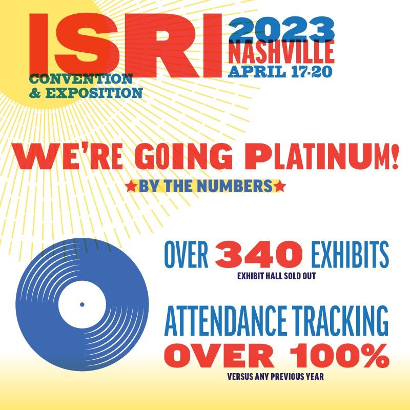 isri2023.org. #Recyclers you don't want to miss this. EVERYONE in the recycled materials industry is going to be there. 4 days of #education and #networking. A SOLD-OUT exhibit hall with over 340 participating organizations. #musiccity  #nashville #nashvilletn